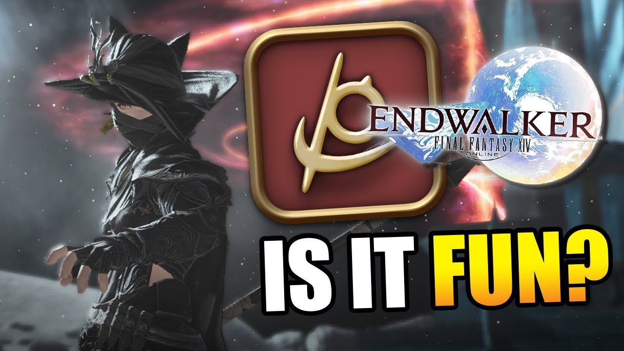 Reaper... Is it fun? | Final Fantasy XIV: Endwalker