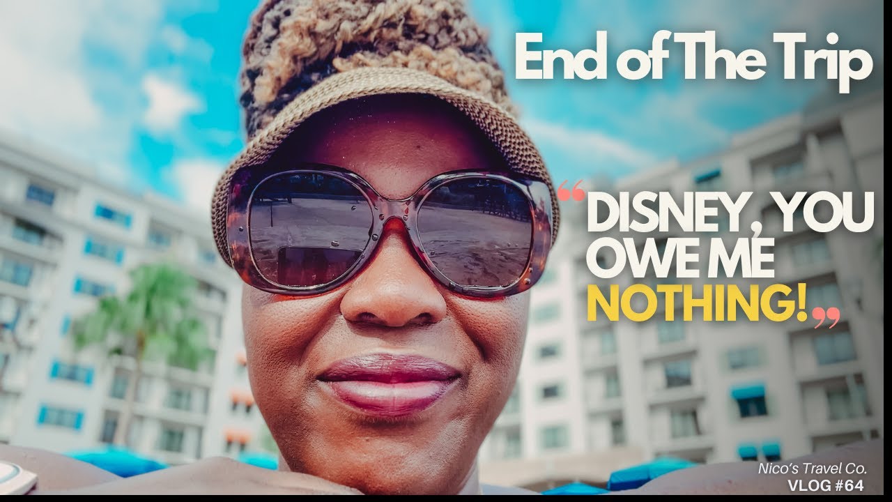 Last 24 Hours at Disney | Bar Riva, Animal Kingdom, Checking Out