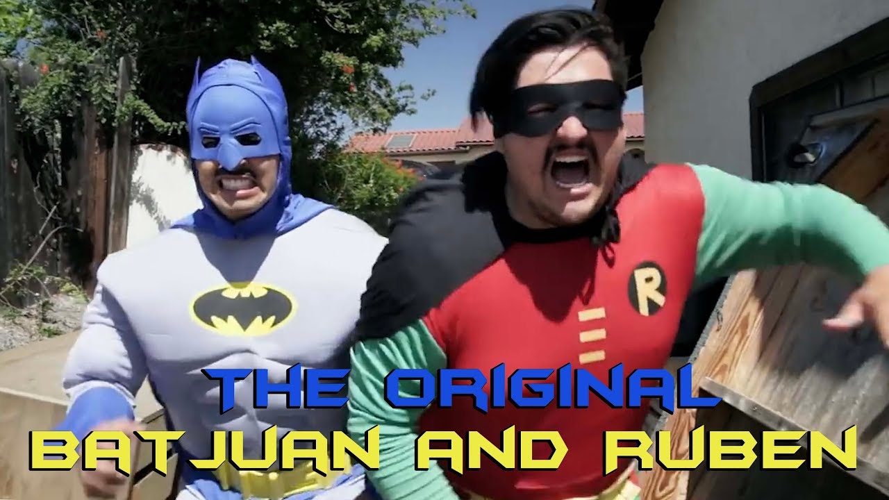 The Original BatJuan and Ruben | David Lopez