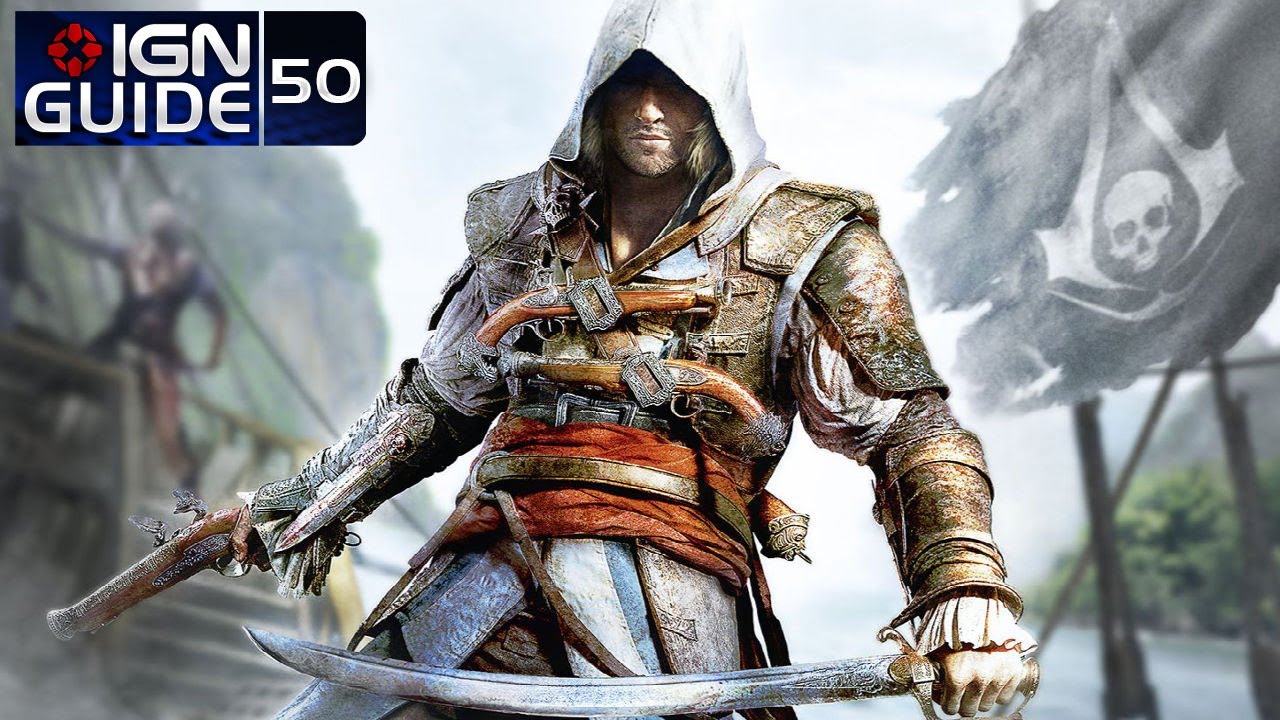 Assassin's Creed 4 Walkthrough - Sequence 13: ENDING