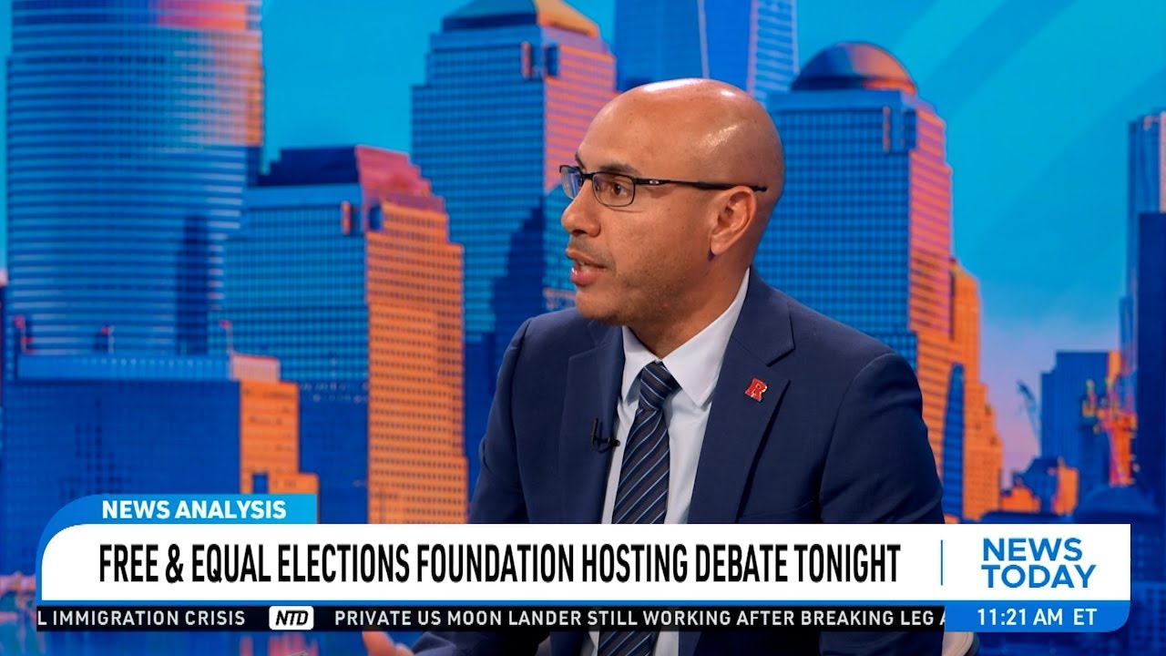 Free & Equal Elections Foundation's Debates | NTD News