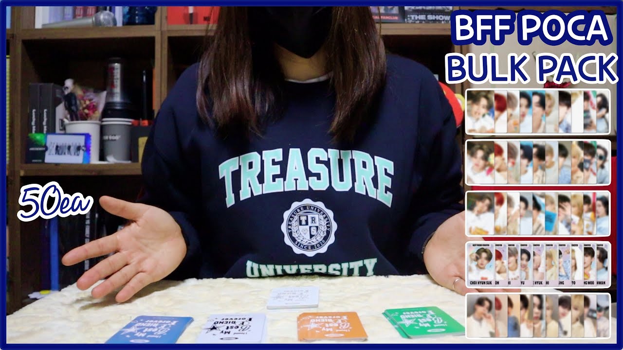 (new!) BFF 벌크 포카깡
