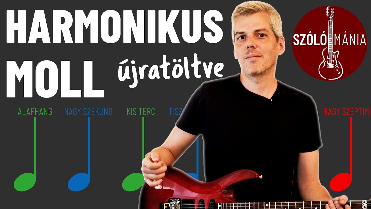 A harmonikus moll skála hangulatai | Szólómánia S01E10