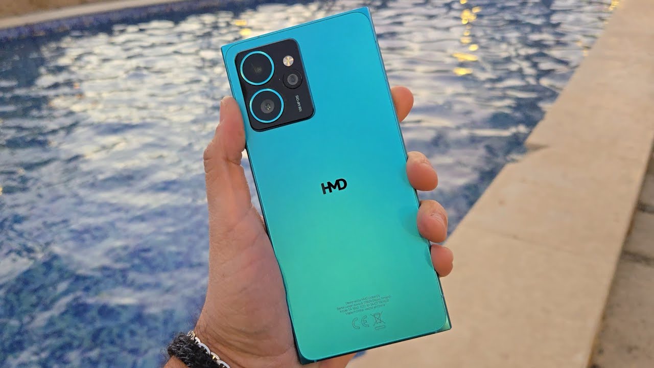 HMD Skyline 5G | التكنولوجيا الفنلندية الجديدة