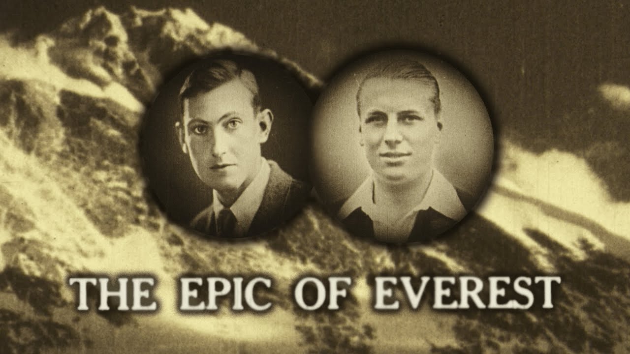 The Epic of Everest (1924) British Expedition Documentary | 16mm Film Scan