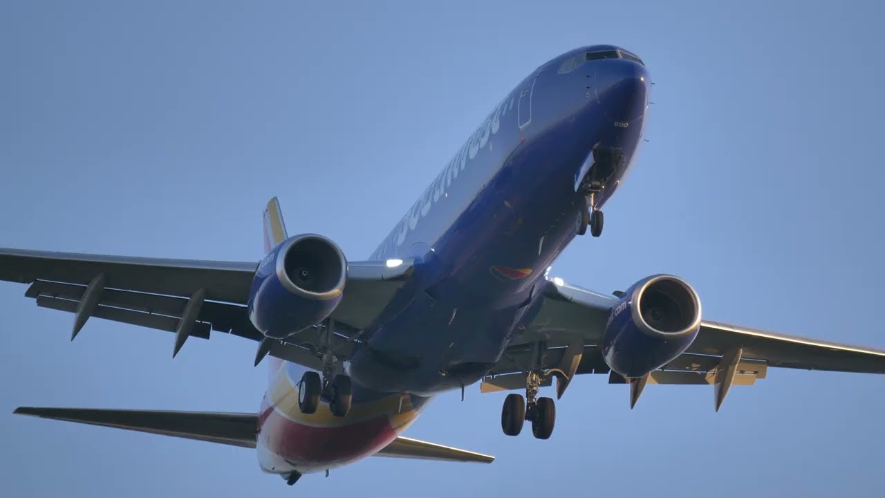 Plane Spotting -- San Jose Mineta International Airport -- Feb 3, 2026