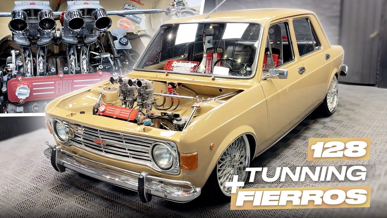 128 motor 1.6 ARMADO AL DETALLE! BRILLA HASTA EL ÚLTIMO TORNILLO…