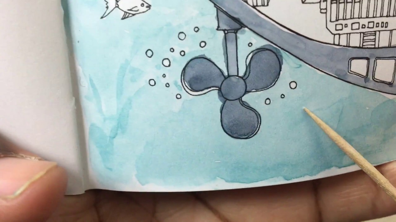 Vertical Worlds Adult Coloring Book Review!