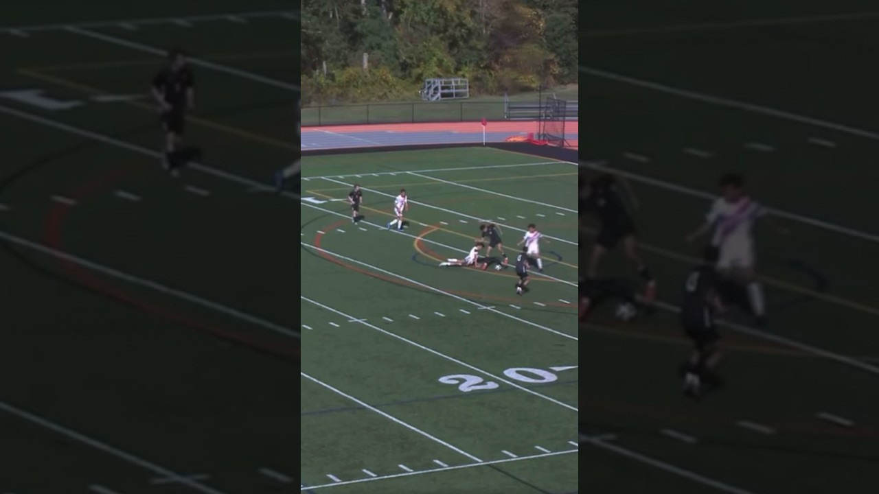 Two Goals🔥Sophomore Varsity #soccer #ronaldo #football #fyp #viralvideo #shorts #usasoccer
