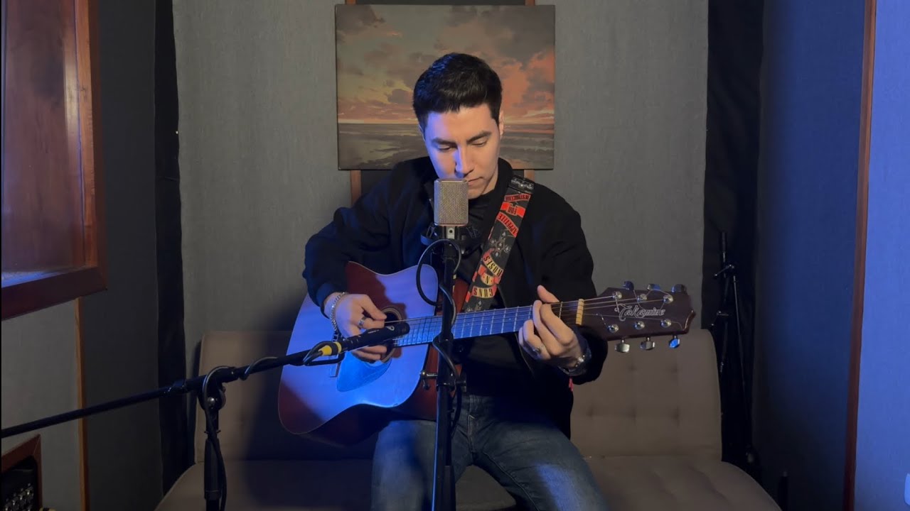 Carlos Rivera - Me Muero (Cover Acústico) Edwin Osuna