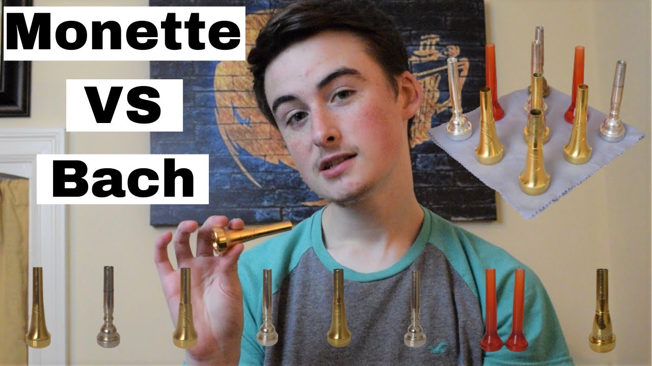 Monette vs Bach vs Yamaha | Trumpet Mouthpiece Tour and Comparisons