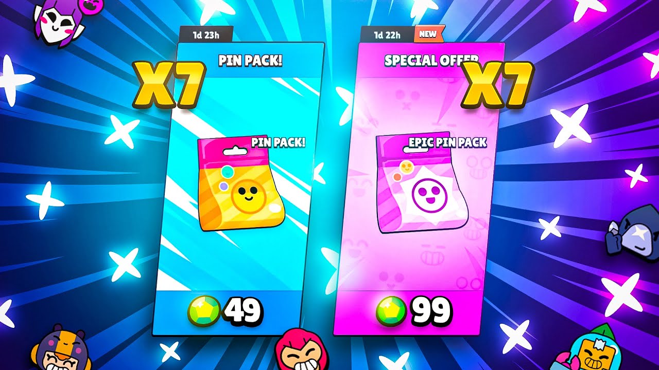 LUCKIEST EPIC PIN PACK EVER? Huge 7x Pin Pack Opening!