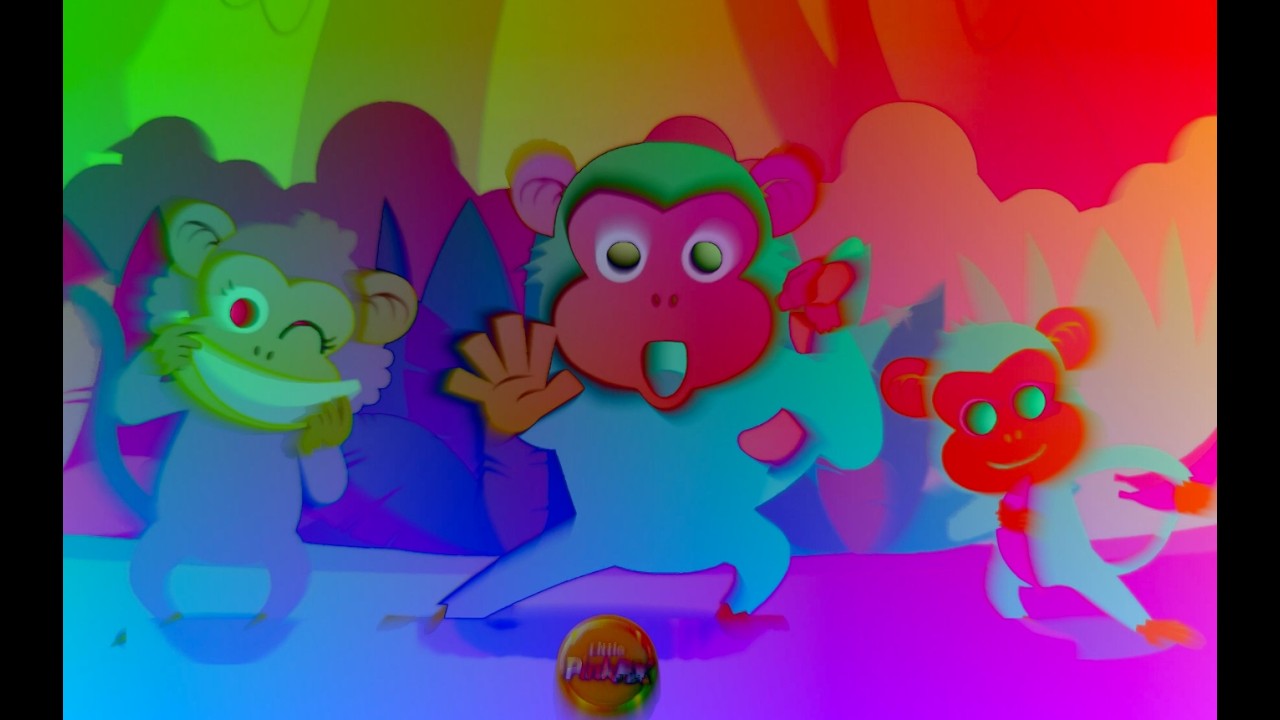 FASTER! Daddy Monkey Banana Rhyme (Sponsored by Preview 2)