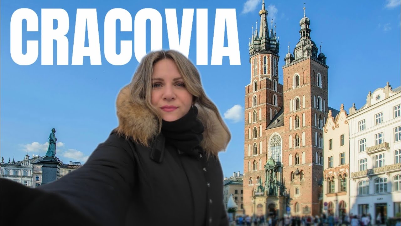 Cosa VEDERE e cosa MANGIARE a CRACOVIA🇵🇱 La città più pulita del mondo🌎