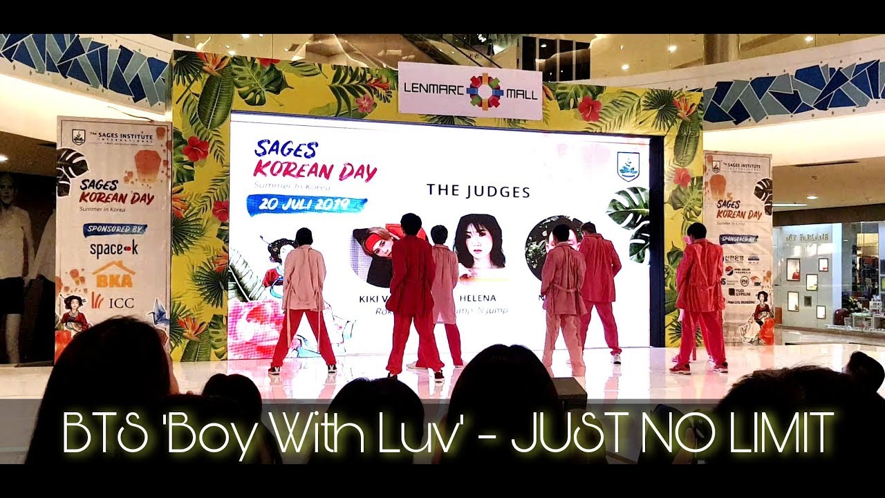 BTS '작은 것들을 위한 시' Boy with Luv' 💖 Dance Cover Competition | Kpop in Public by Just No Limit