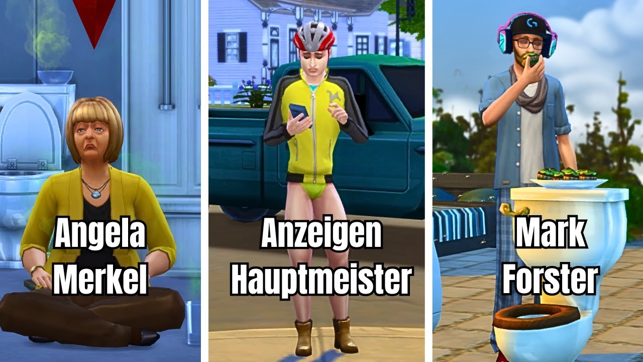 Was Passiert Wenn 100 Spieler Einen Sims Haushalt Kontrollieren