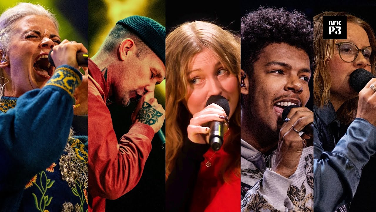 &laquo;Ur&oslash;rt-medley&raquo; med KORK, Ida Maria, John Olav Nilsen, Haley Shea, Makosir og Michelle Ullestad