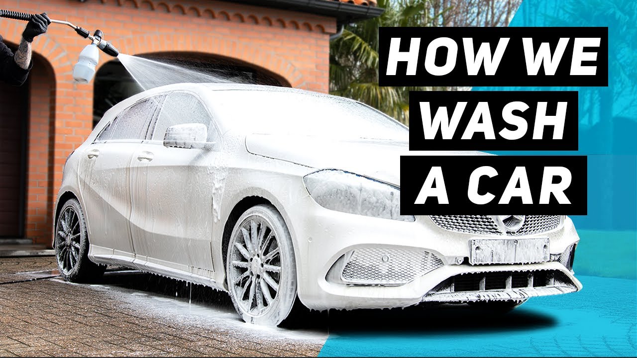 How We Do A Maintenance Wash - Satisfying Foam Wash!