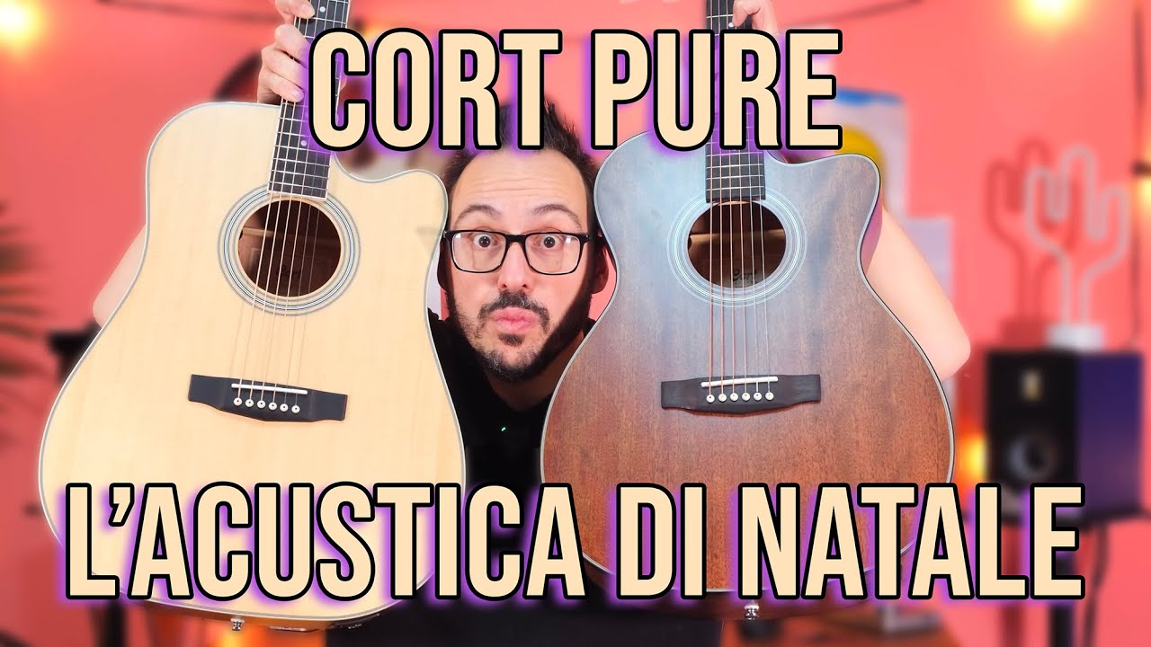 TEST - Cort Pure - tutto massello sotto i 500 euro!