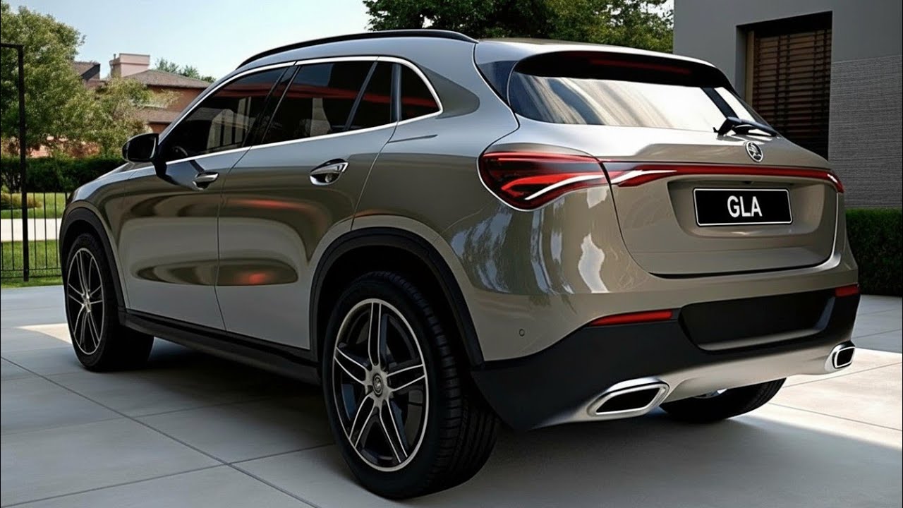 2026 Mercedes GLA Test Deutschland – Kann dieses SUV wirklich BMW oder Mercedes selbst schlagen