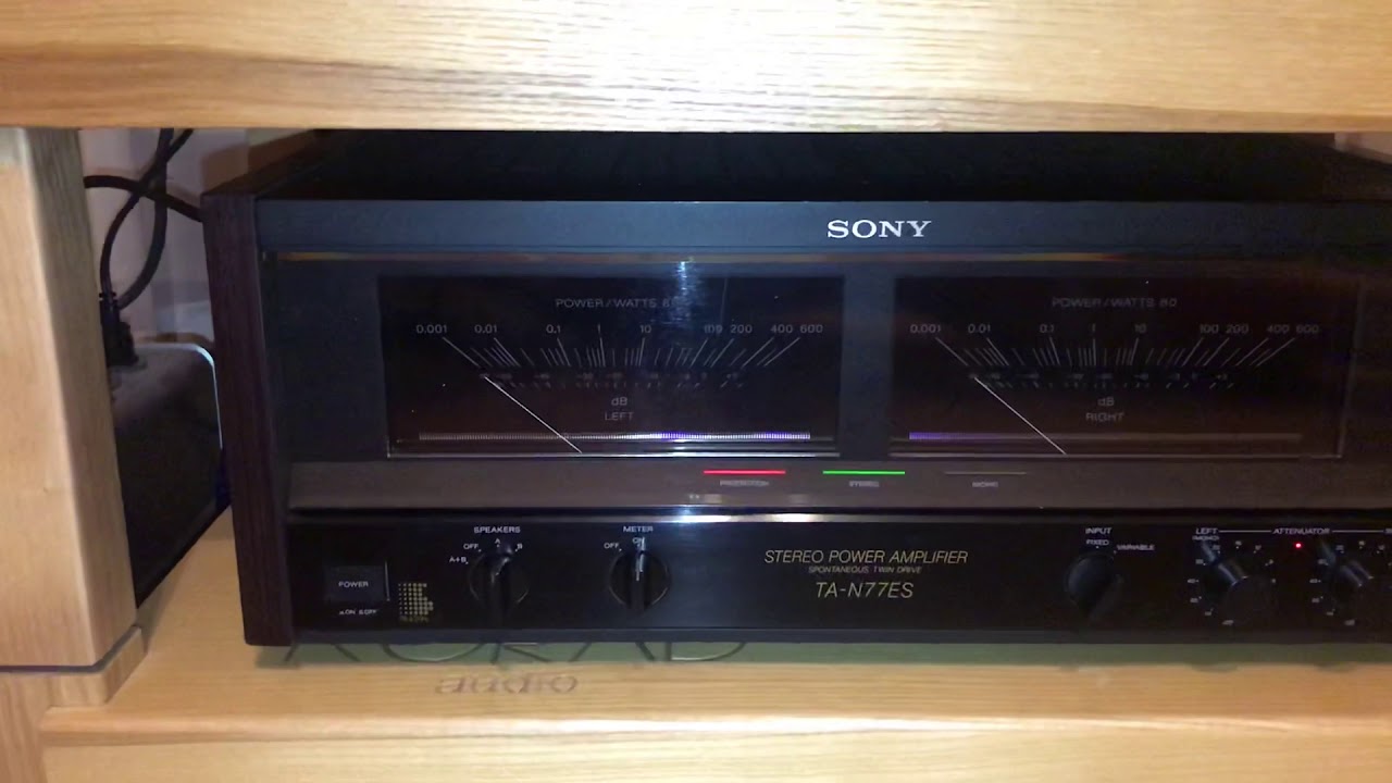 Усилитель Sony TA N 77 &TA E 77 ESD