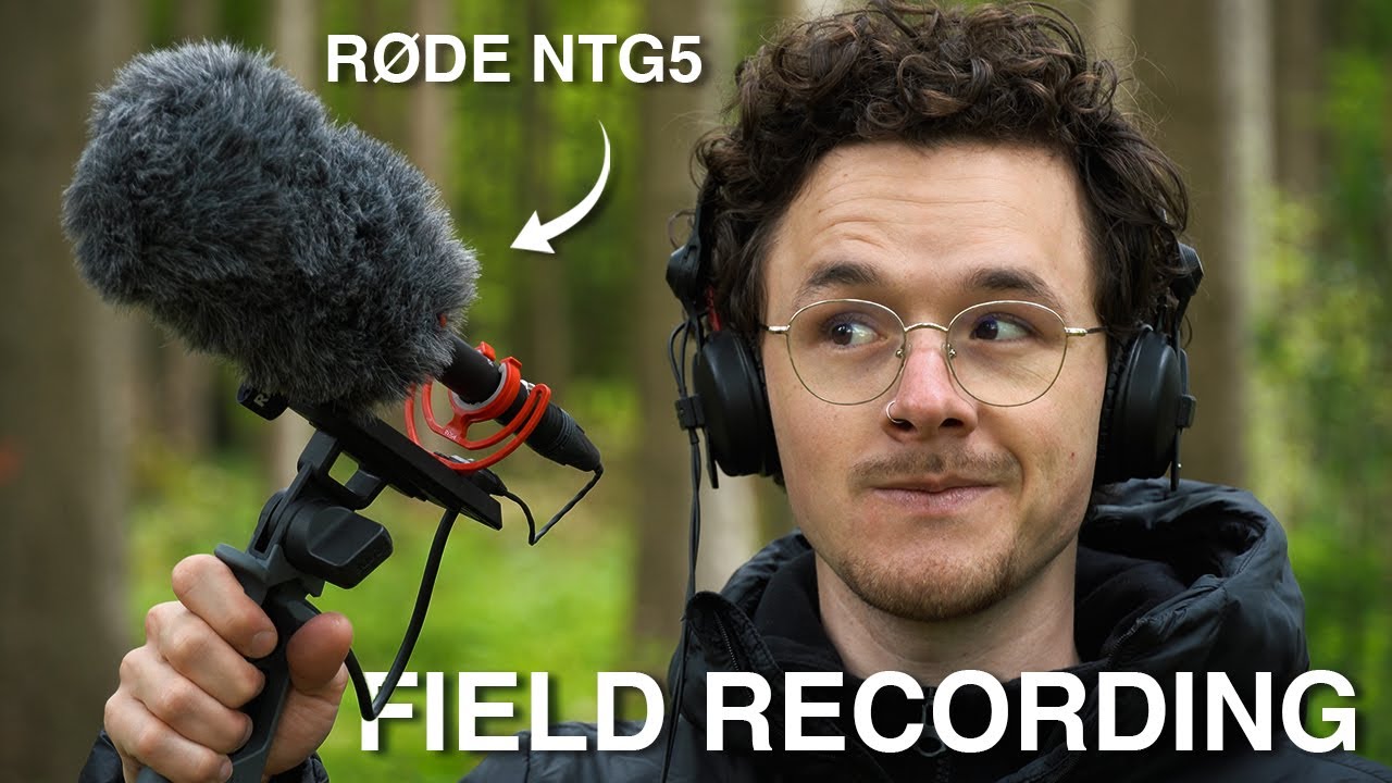 Field Recording With The RØDE NTG5 Shotgun Microphone