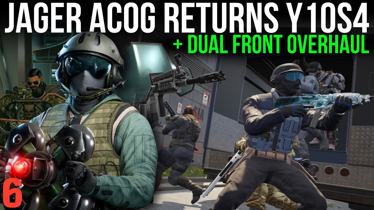 Jager ACOG официально возвращается, переработка Dual Front, события в мире и многое другое! Новос...
