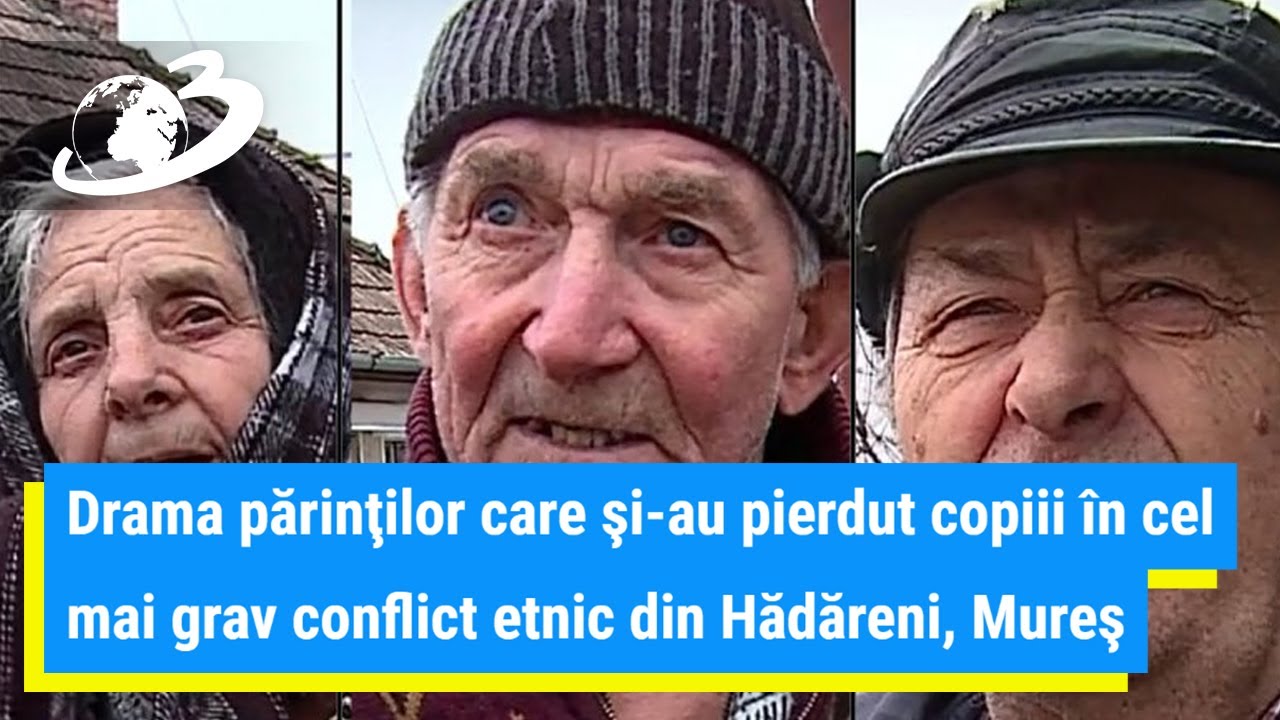 Drama părinţilor care şi-au pierdut copiii în cel mai grav conflict etnic din Hădăreni, Mureş