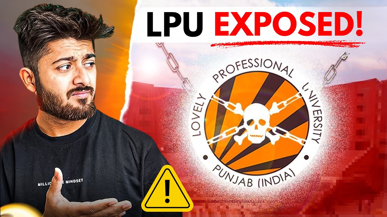 LPU Reality in 2026!  Placements, Fees & My Honest Review #college #iit #jee
