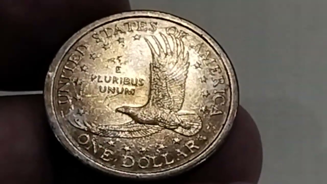Rare Coin USA 1 Dollar Sacagawea dollar Value And price 