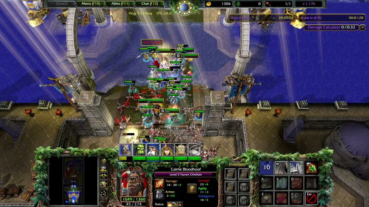 Warcraft III - Custom Map - Dalaran Seige