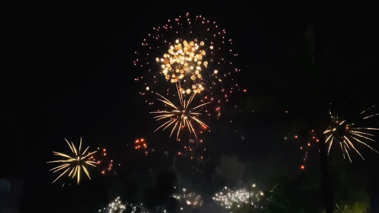 France - LUX Factory. 03/07/26. The Philippine International Pyromusical Competition 2026
