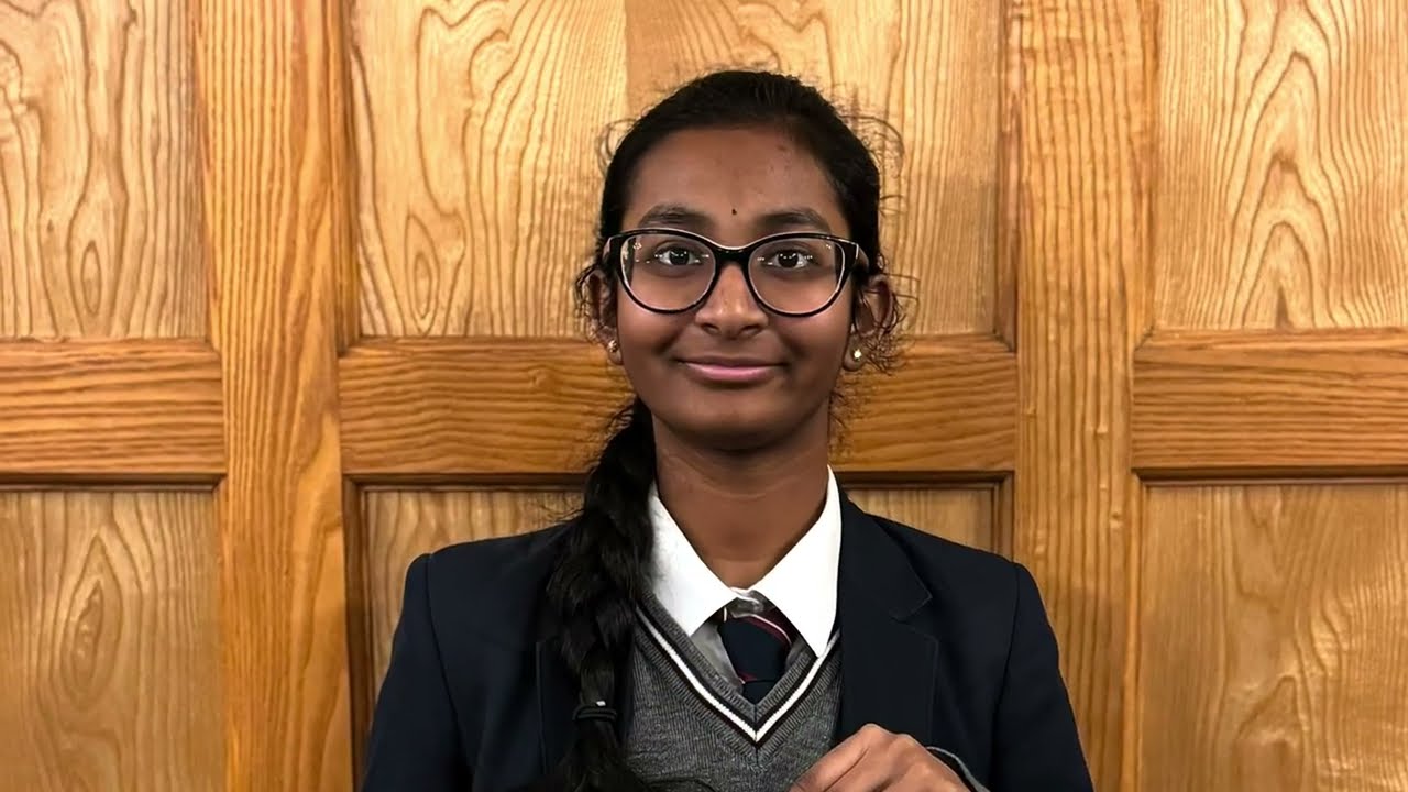 Deekshu -public speaking in Queens 2026