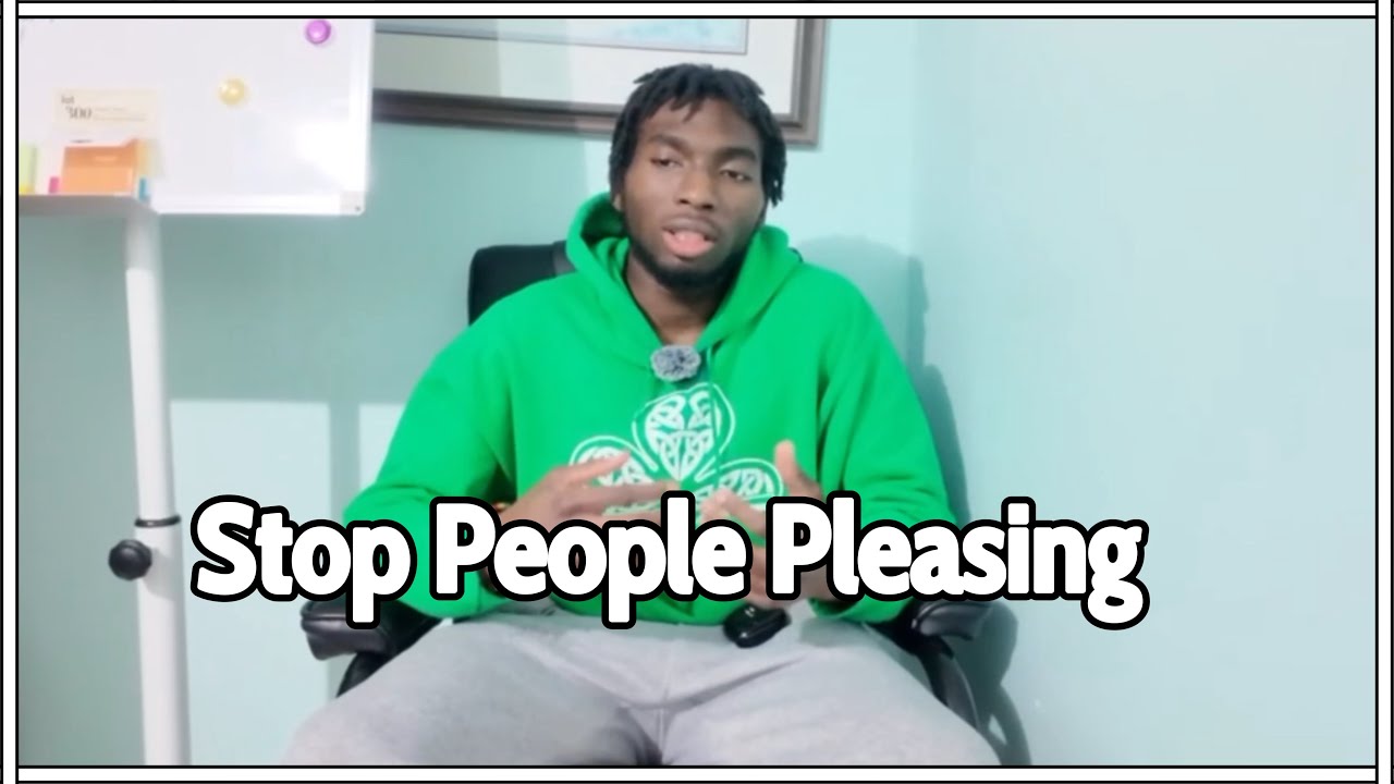 You’re Not Humble, You’re A People Pleaser 