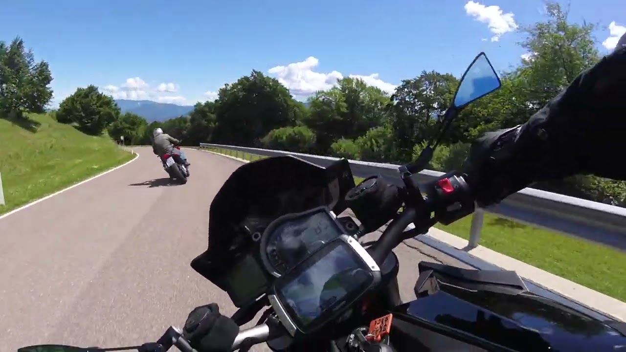 Lago di Garda Bergtour ums Gardameer Italy   2   July 2017