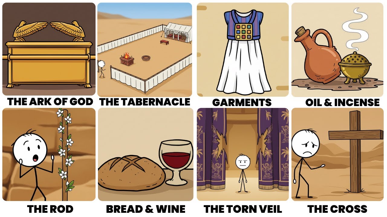 Every Sacred Object in the Bible Explained