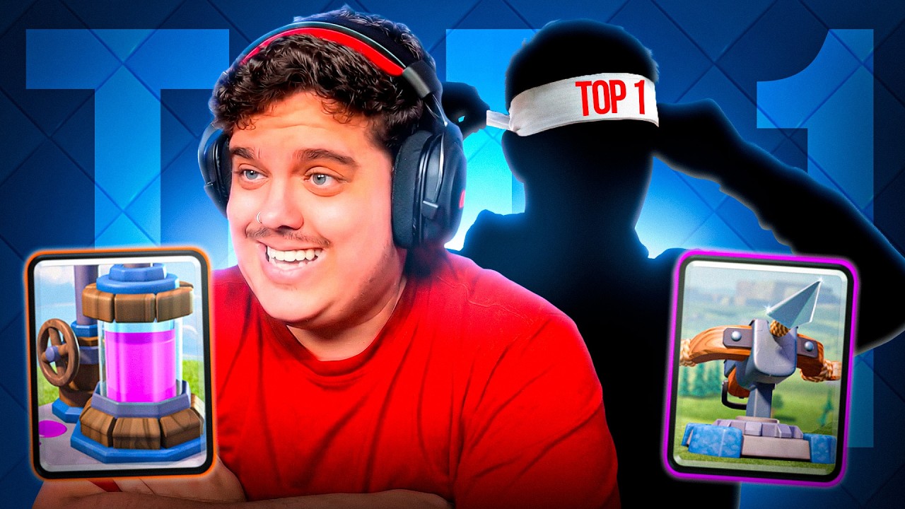 O TOP 1 do mundo usa a XBESTA mais aleatória ja vista!