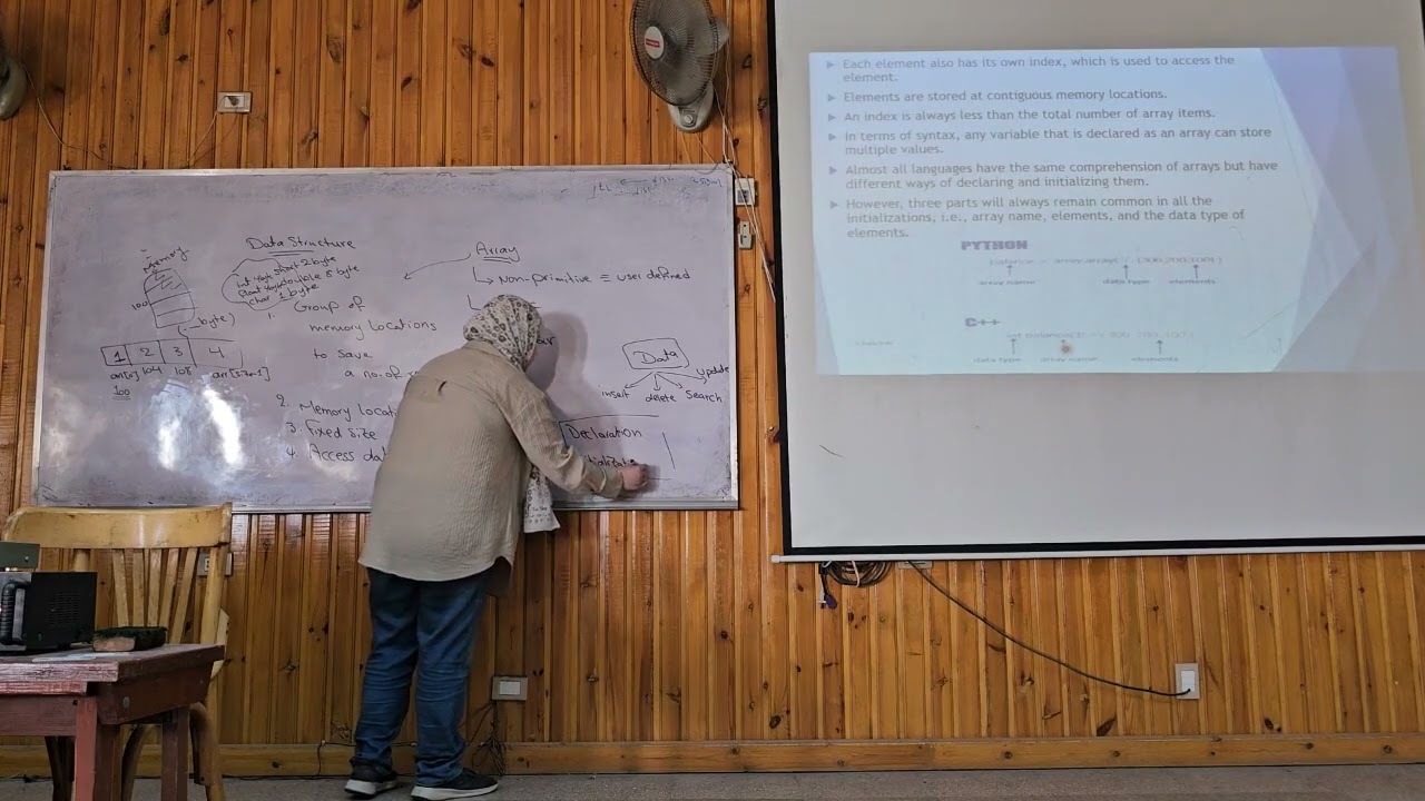 Data Structure lec 3 Dr.Nahla Bishri