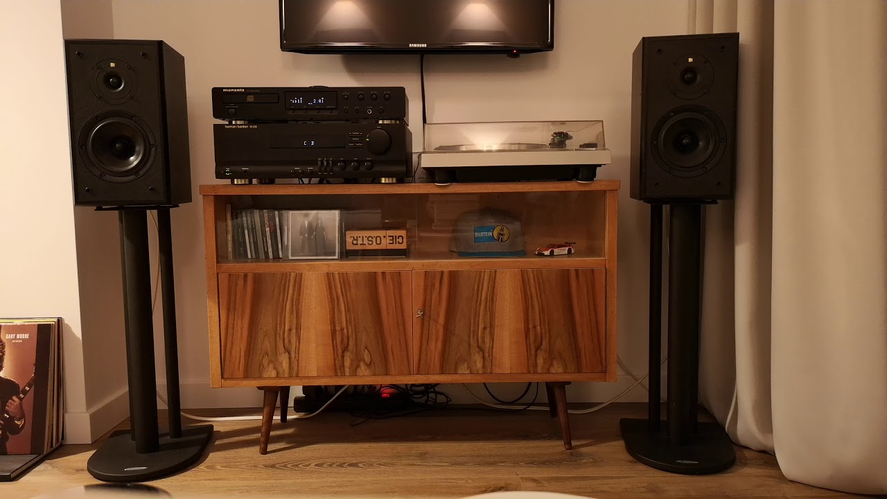 Sound test KEF Cresta 2 SP3303 & Harman Kardon HK3250