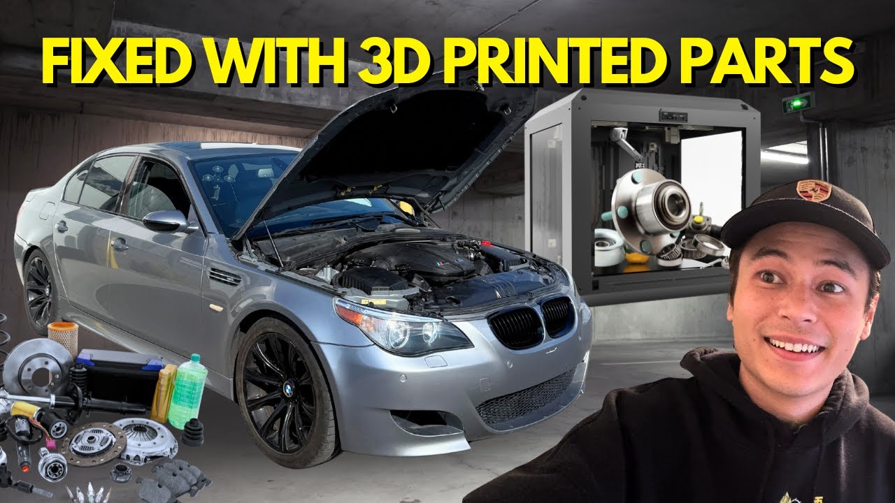 Restoring The Cheapest V10 M5 In The USA - It Finally Runs! | EHOONS E60 Build Ep. 2