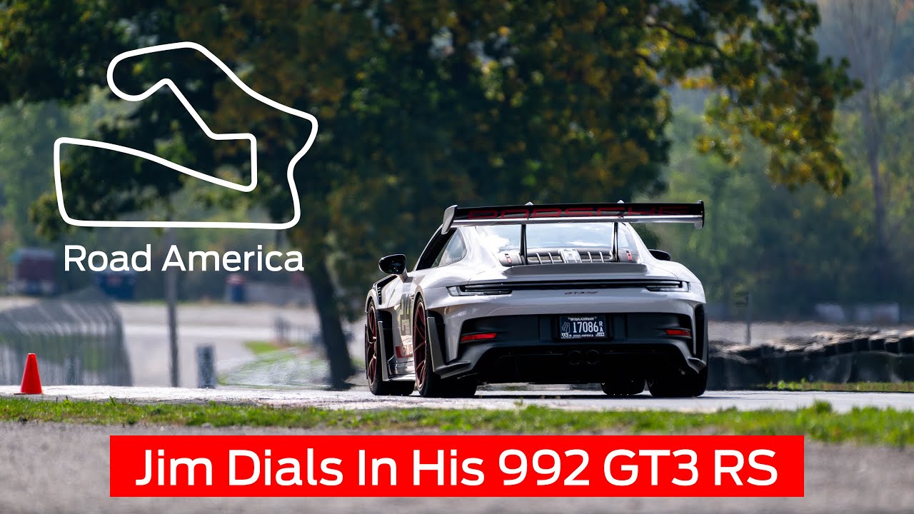 992 GT3 RS Fastest Lap Around Road America May 5 2024