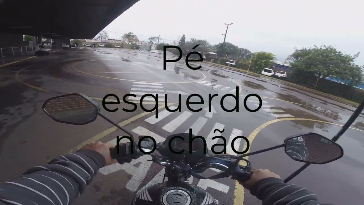 Exame filmado MOTO taruma-Pr
