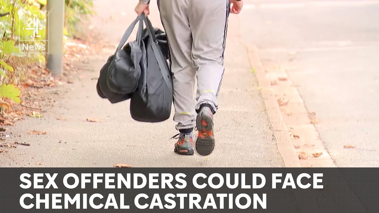Shorter prison stays for criminals including sex offenders