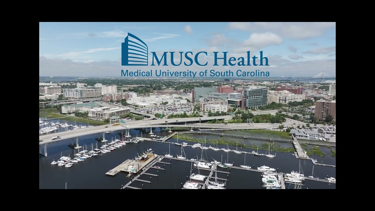 MUSC Campus Tour, Downtown Charleston location.