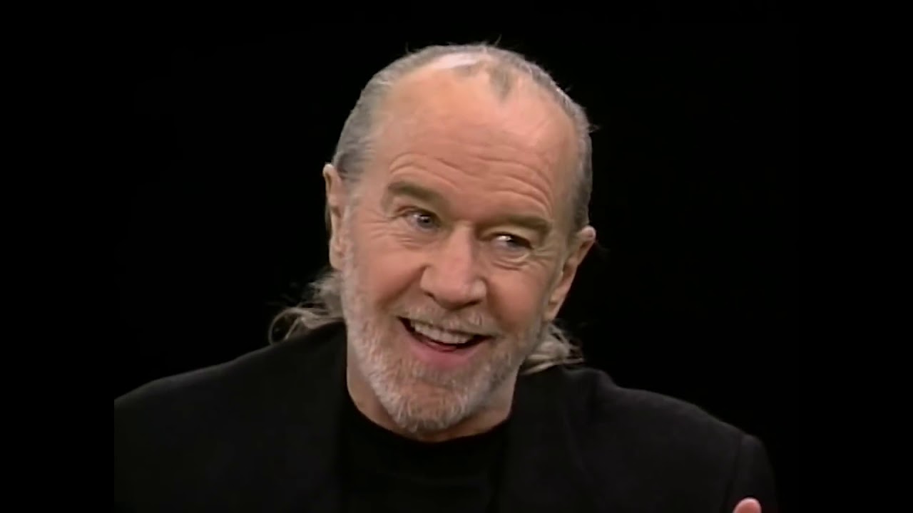 George Carlin - rooting for the comet!