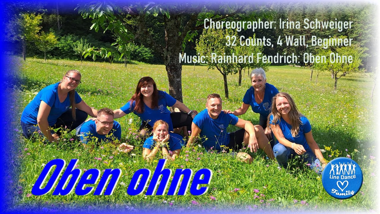 Linedance - Oben ohne
