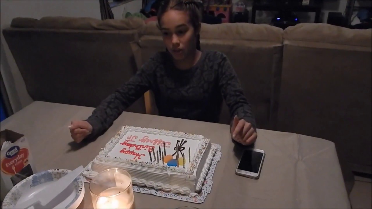 Birthday Candles (Almost) Disaster as Mariah Turns 12!