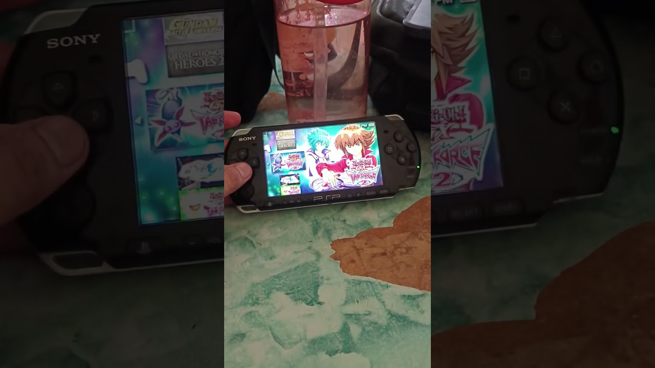 PSP FIX FROM BLACK SCREEN & STUCK ON LOADING SCREEN. THANKS YOUTUBE TUTORIALS. HEHEHE!!! 