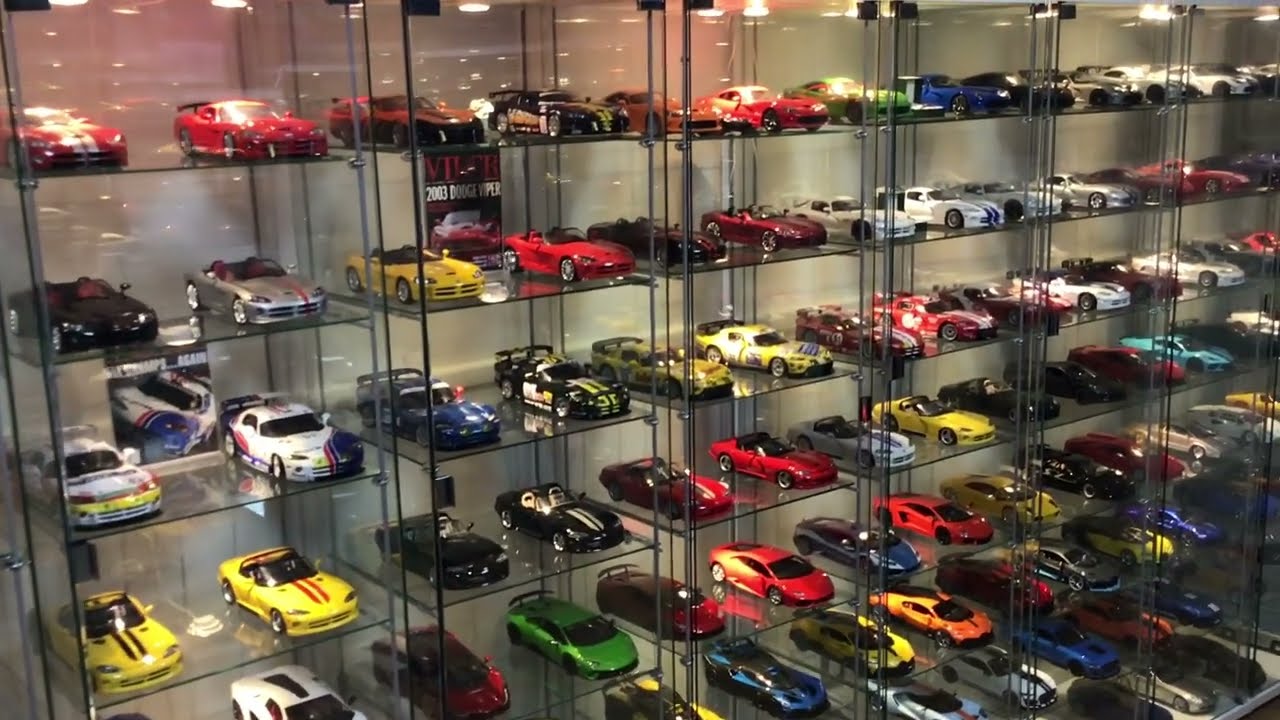 THE ULTIMATE MANCAVE & DIECAST CAR COLLECTION 1/18, 1/12, 1/8 SCALE