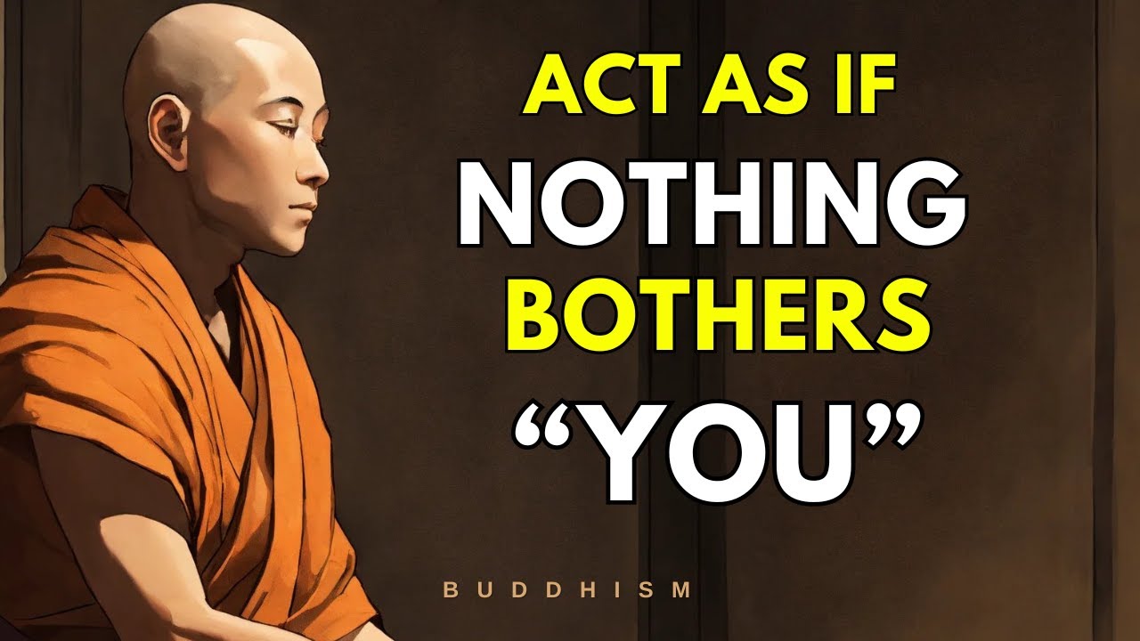 Do Not WORRY WHAT Others THINK About You (This is Powerful) | #buddha #mindfulness